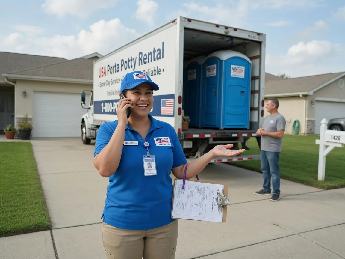 Porta Potty Rental Onward, IN FAQs